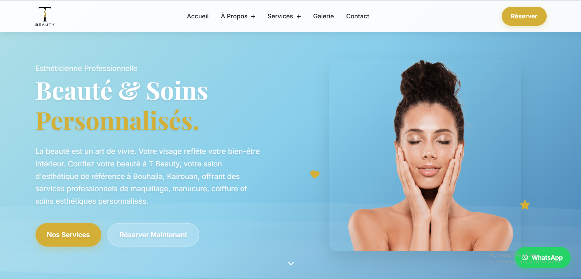 T-beauty Platform